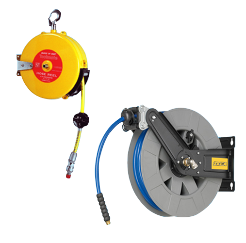 Static Discharge Reel, Fuel Hose Reel, Spring Balancer, Air Hose