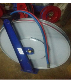 Oxygen acetylene hose reel manufacturers