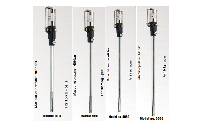 Grease Hose Reel Accessories