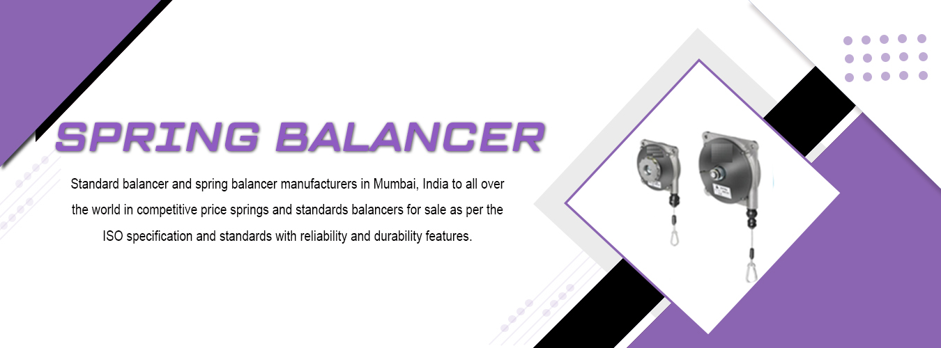 Spring Balancer Manufacturers in Mumbai India