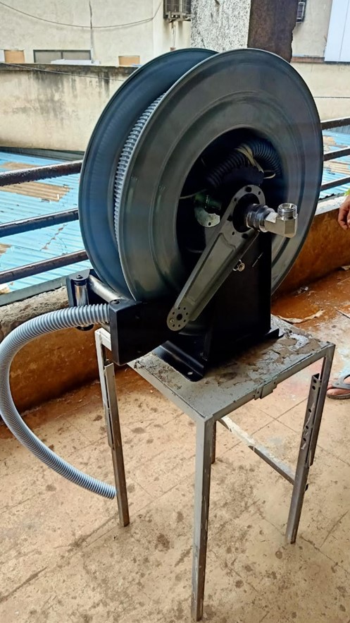 Auto Rewind Hose Reels Manufacturer, Supplier & Exporter from Mumbai, India-  S P Engineers
